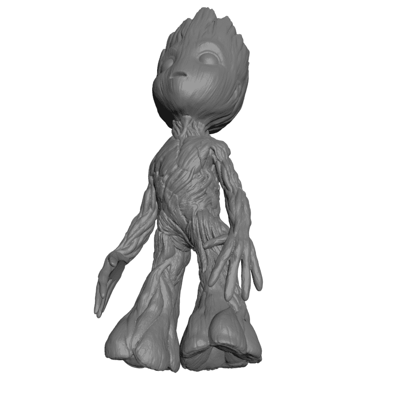 картинка Baby groot PI1-195 3D-STL.COM