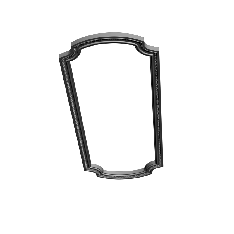 картинка Рама резная D14-420 3D-STL.COM