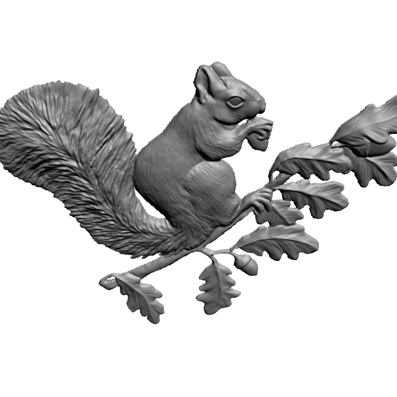 картинка Белка F1-118 3D-STL.COM