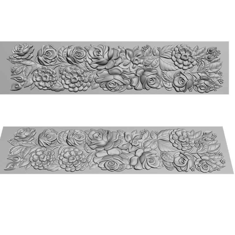 картинка Цветы F4-032 3D-STL.COM