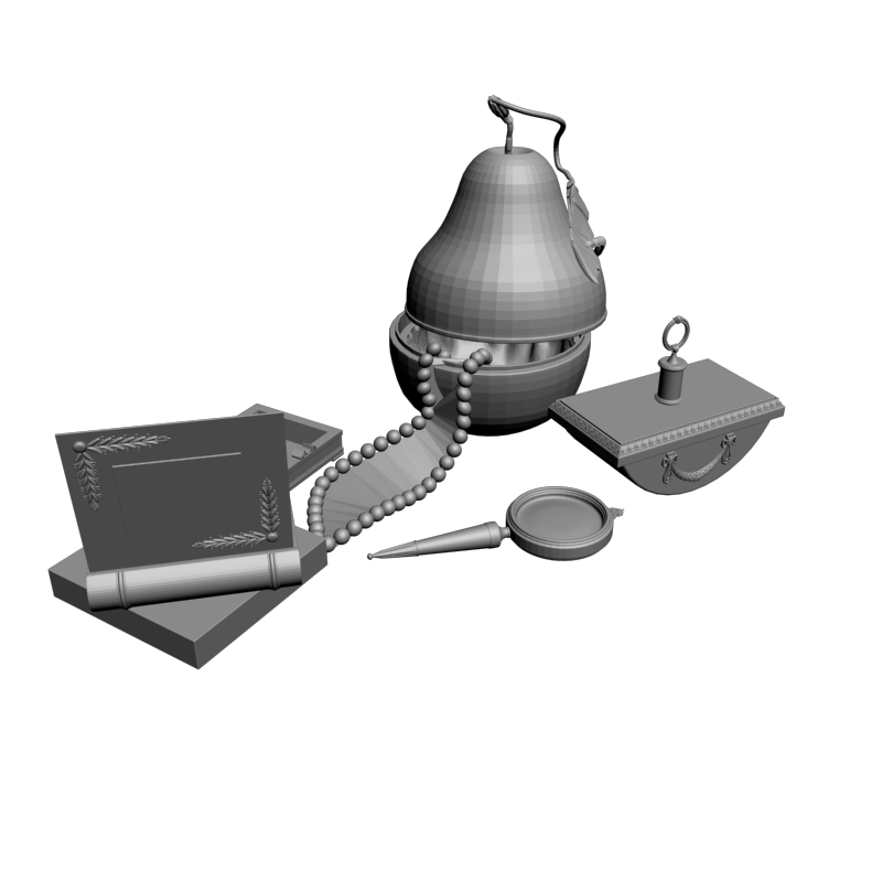 картинка Набор Малахит P4-422 3D-STL.COM