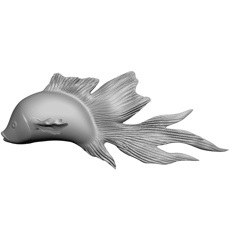 картинка Рыбка F5-024 3D-STL.COM