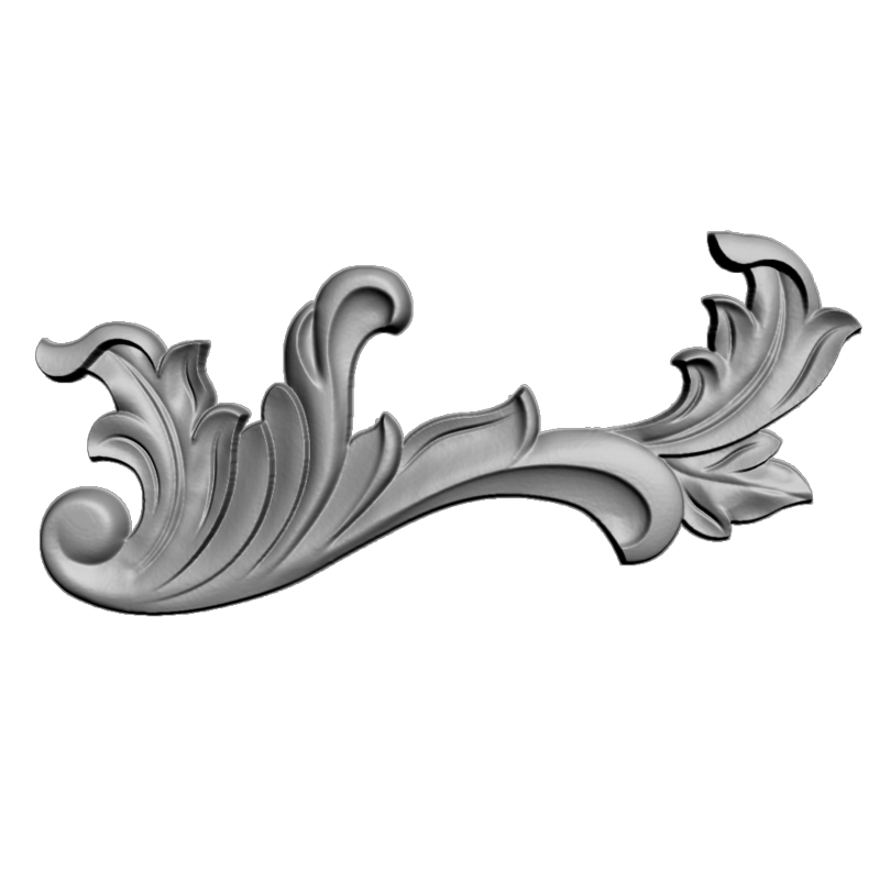 картинка Элемент декора D10-523 3D-STL.COM