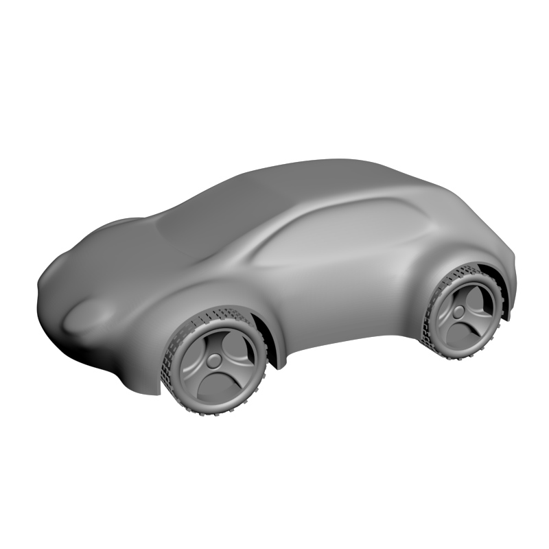 картинка Радиоуправляемый автомобиль PI1-408 3D-STL.COM