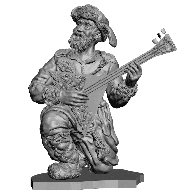 картинка Балалаишник L3-274 3D-STL.COM