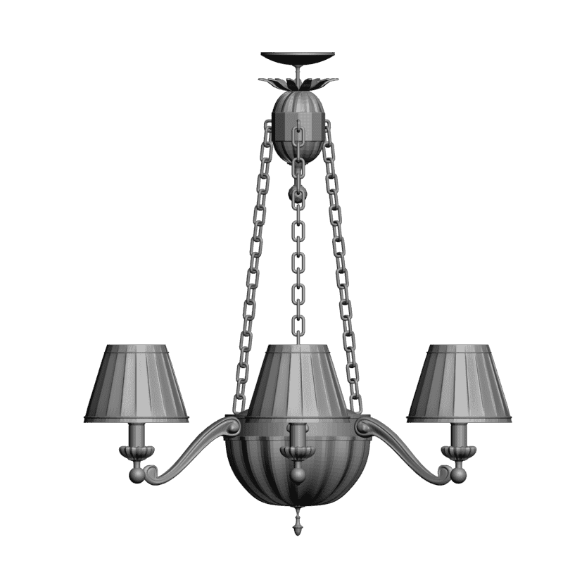 картинка Люстра H6-062 3D-STL.COM