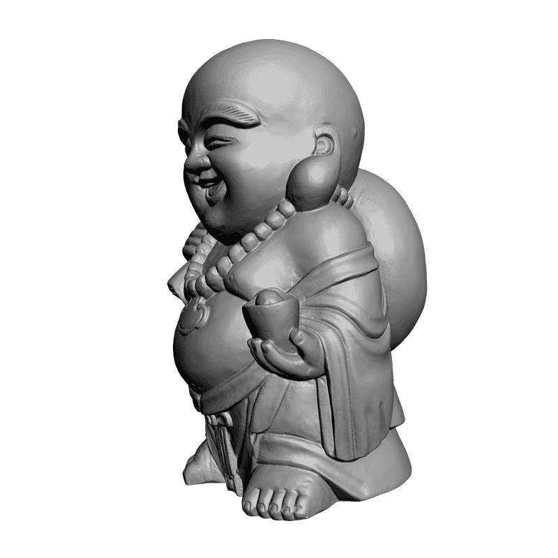 картинка Смеётся L3-038 3D-STL.COM