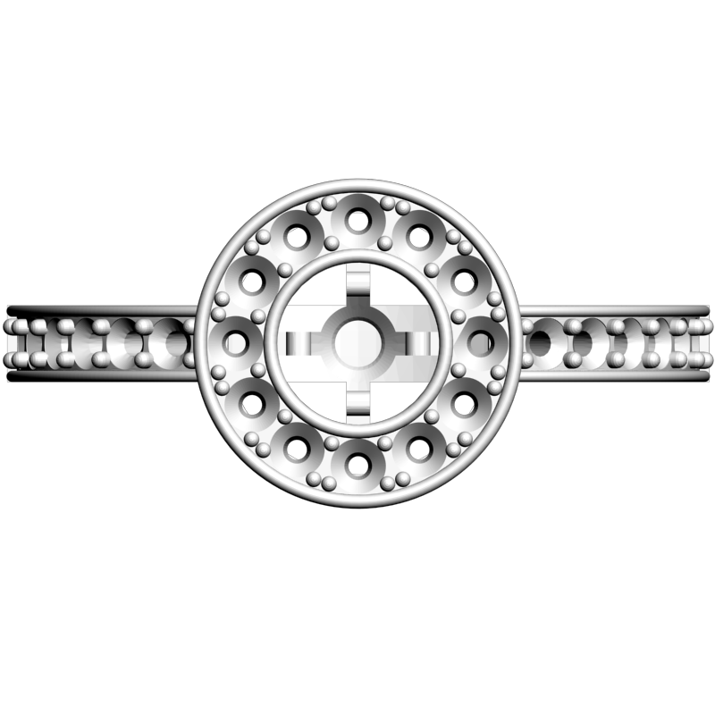 картинка Кольцо RY2-132 3D-STL.COM