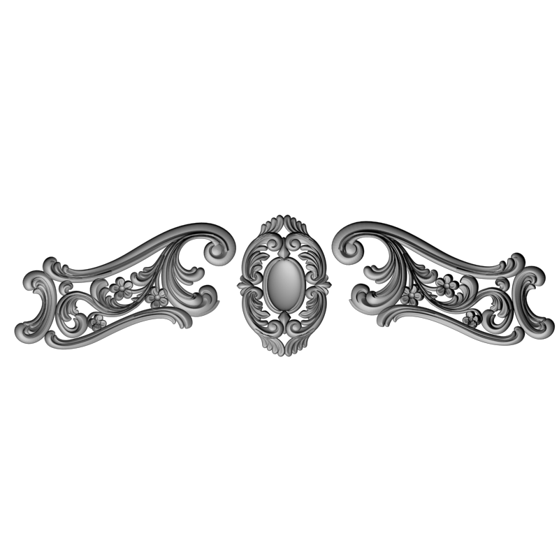 картинка Арка резная H2-032 3D-STL.COM