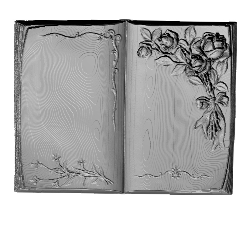 картинка Книга P4-551 3D-STL.COM