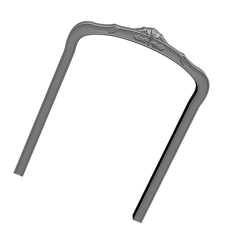 картинка Спинка кровати M4-209 3D-STL.COM