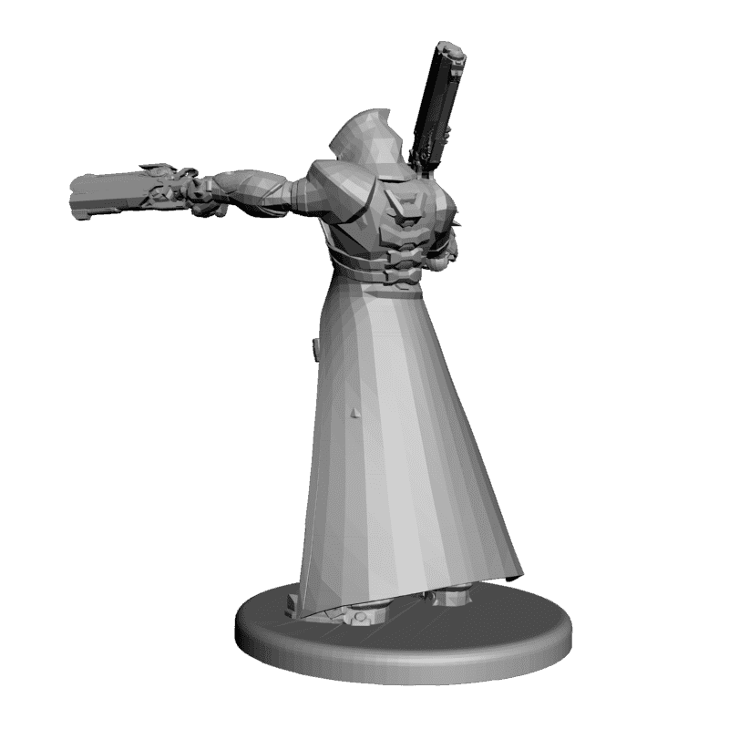 картинка Reaper (жнец) PI1-065 3D-STL.COM