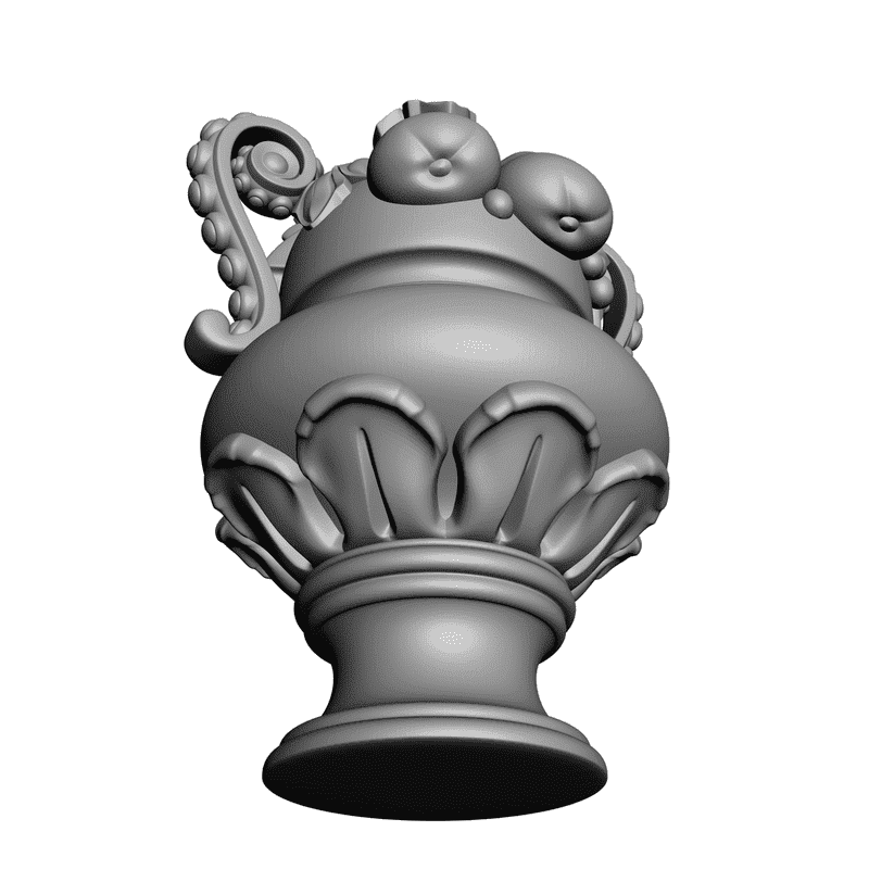 картинка Ваза H5-008 3D-STL.COM