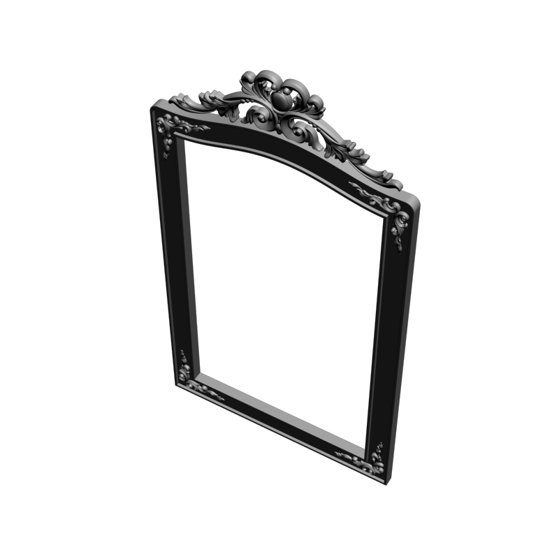 картинка Рама резная D14-445 3D-STL.COM