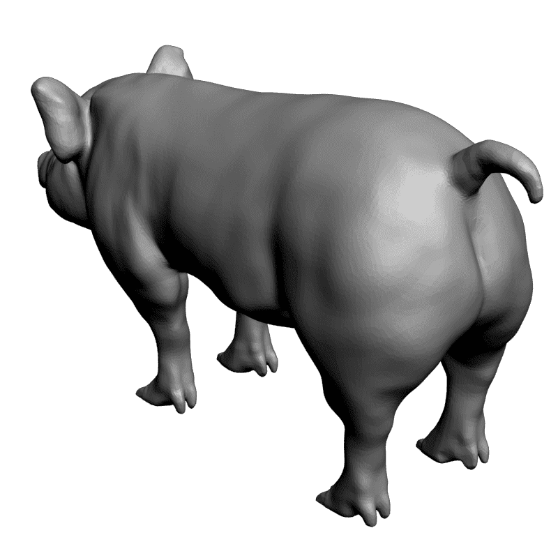 картинка Свинья F1-212 3D-STL.COM
