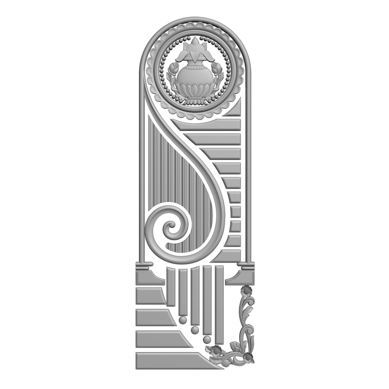 картинка Накладка на двери H3-130 3D-STL.COM