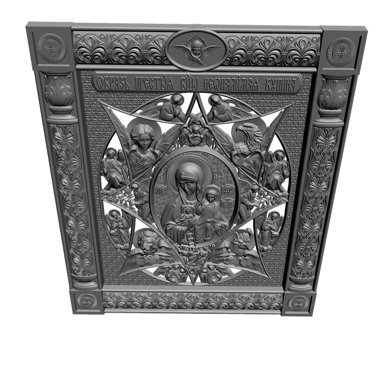 картинка Неопалимая Купина V3-248 3D-STL.COM