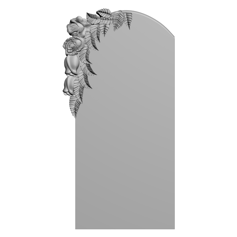 картинка Могильная плита V9-129 3D-STL.COM