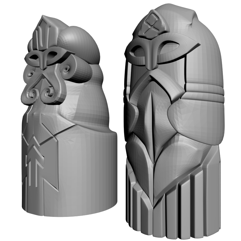 картинка Птичка P4-400 3D-STL.COM
