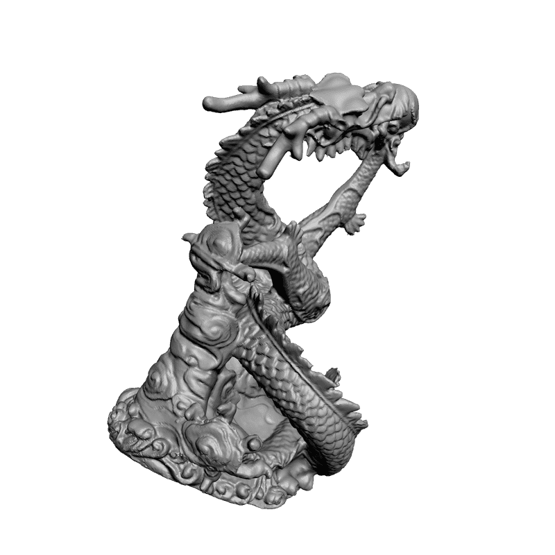 картинка Дракон PI1-026 3D-STL.COM