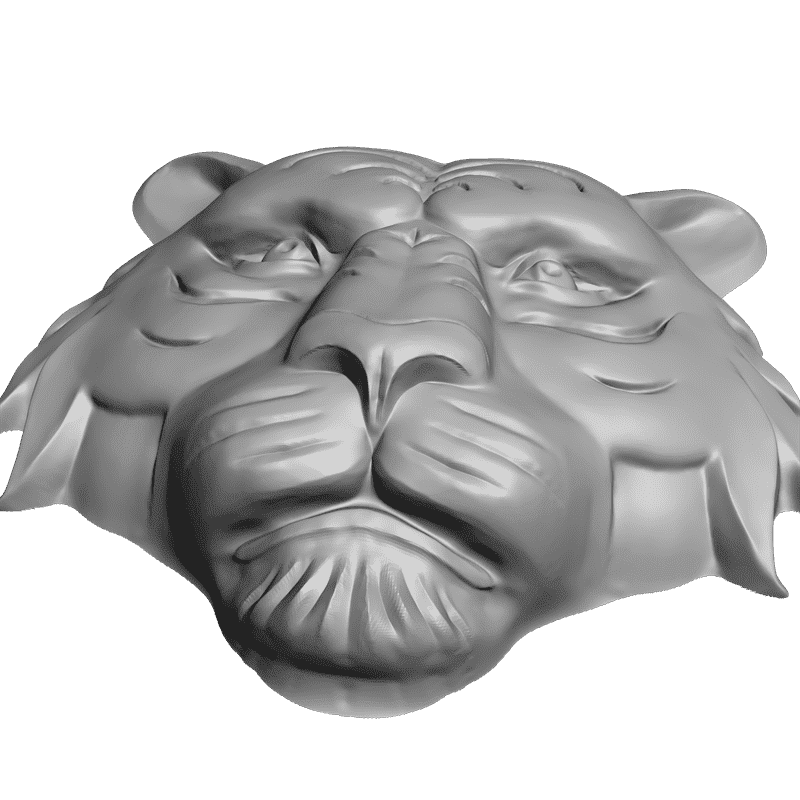 картинка Тигр F1-010 3D-STL.COM