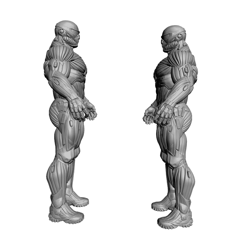 картинка Монстр PI1-012 3D-STL.COM
