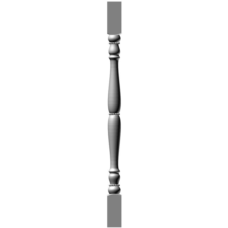 картинка Балясина D2-087 3D-STL.COM