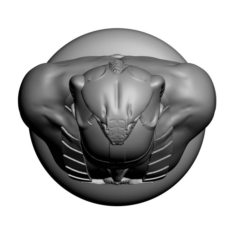 картинка Статуетка L1-146 3D-STL.COM