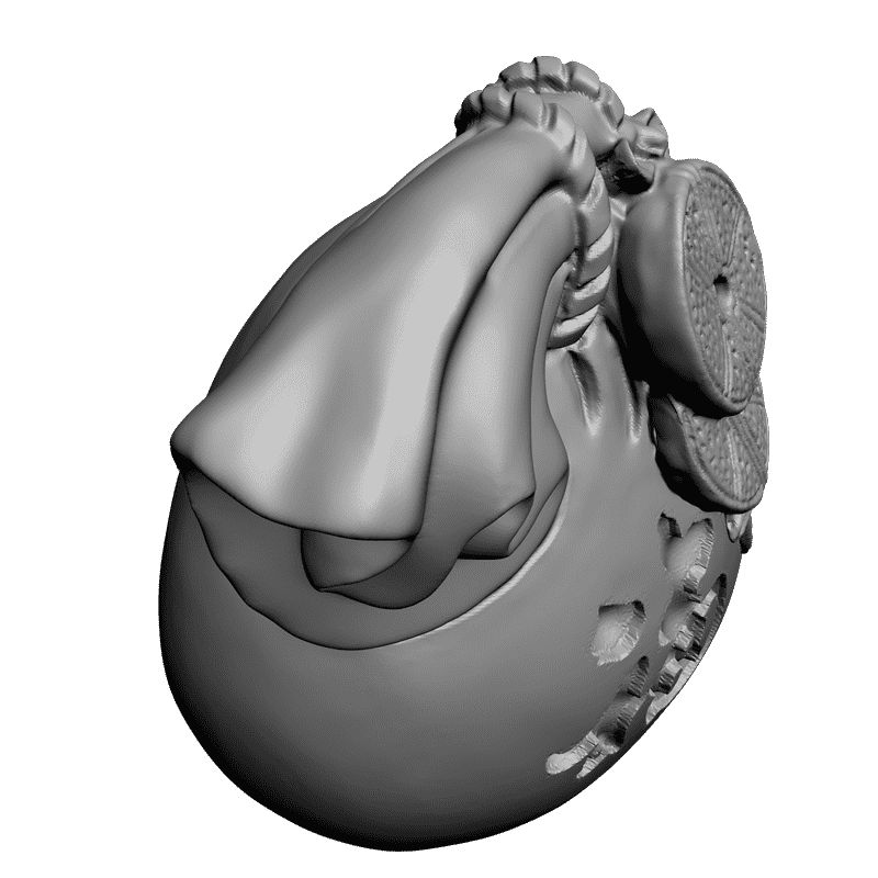 картинка Мешочек с подарками P4-146 3D-STL.COM