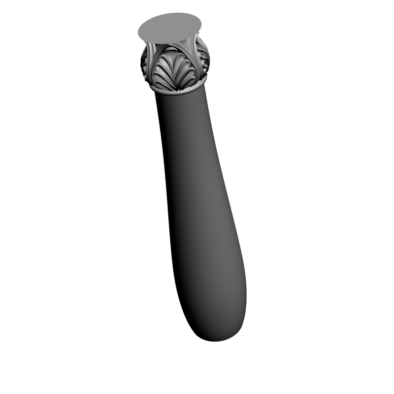картинка Балясина резная D2-150 3D-STL.COM