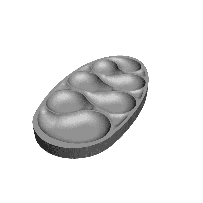 картинка Поднос P4-276 3D-STL.COM