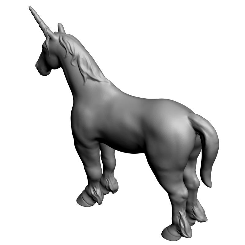 картинка Лошадь F1-206 3D-STL.COM