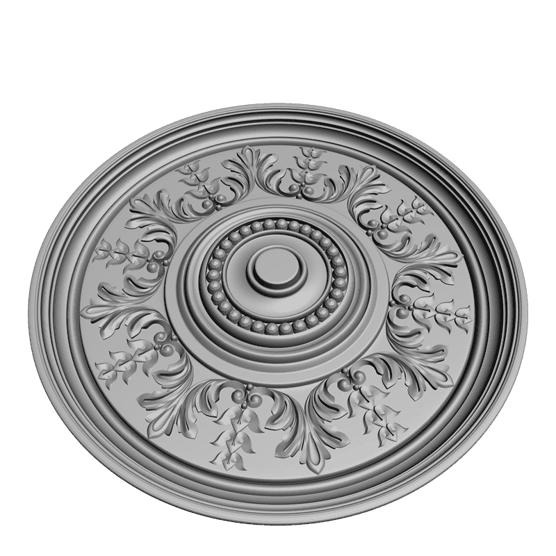 картинка Розетка резная D16-085 3D-STL.COM