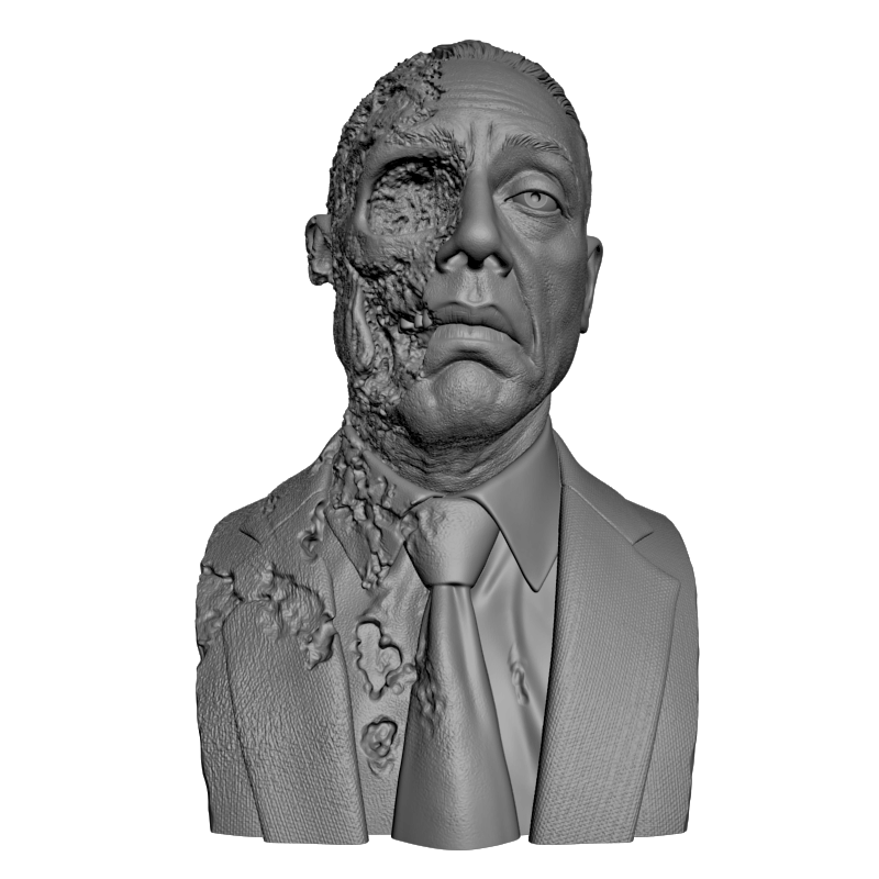 картинка Лицо Гаса L2-088 3D-STL.COM