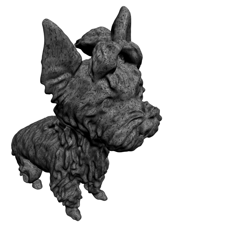картинка Собачка F1-219 3D-STL.COM