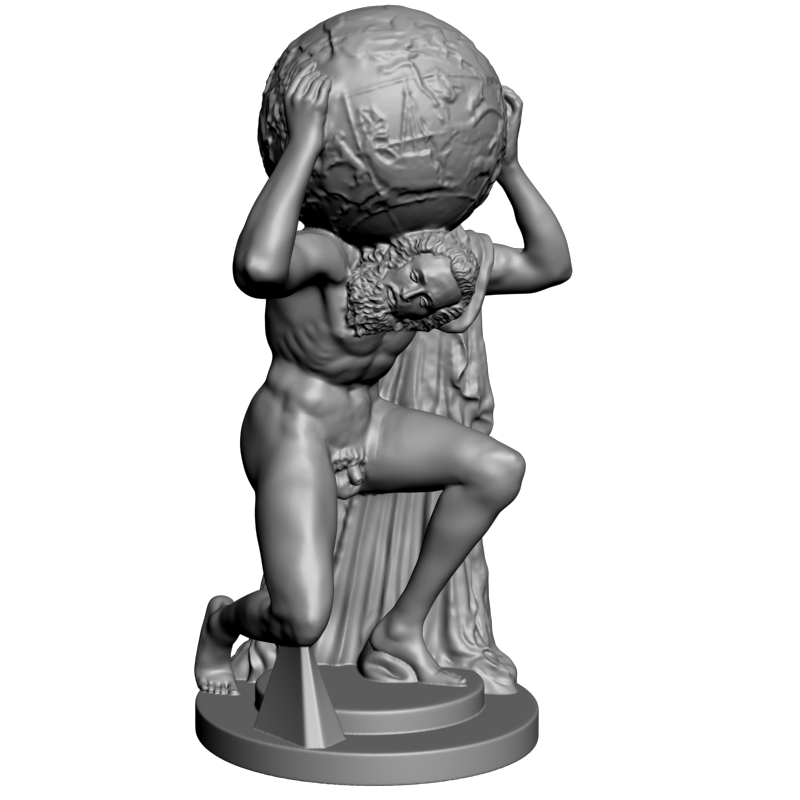 картинка Геркулес L3-178 3D-STL.COM