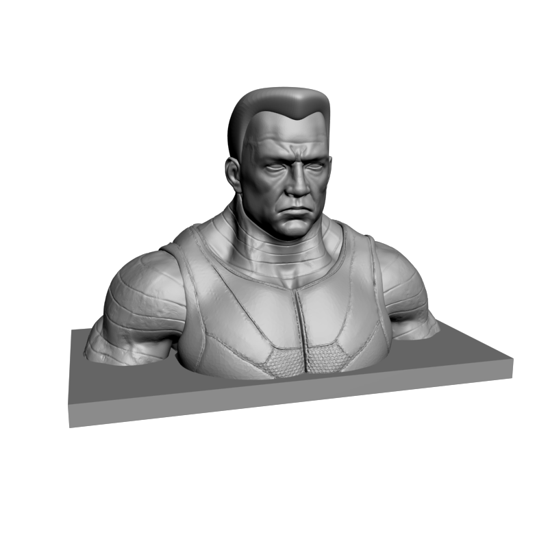картинка Бюст колосса L2-101 3D-STL.COM
