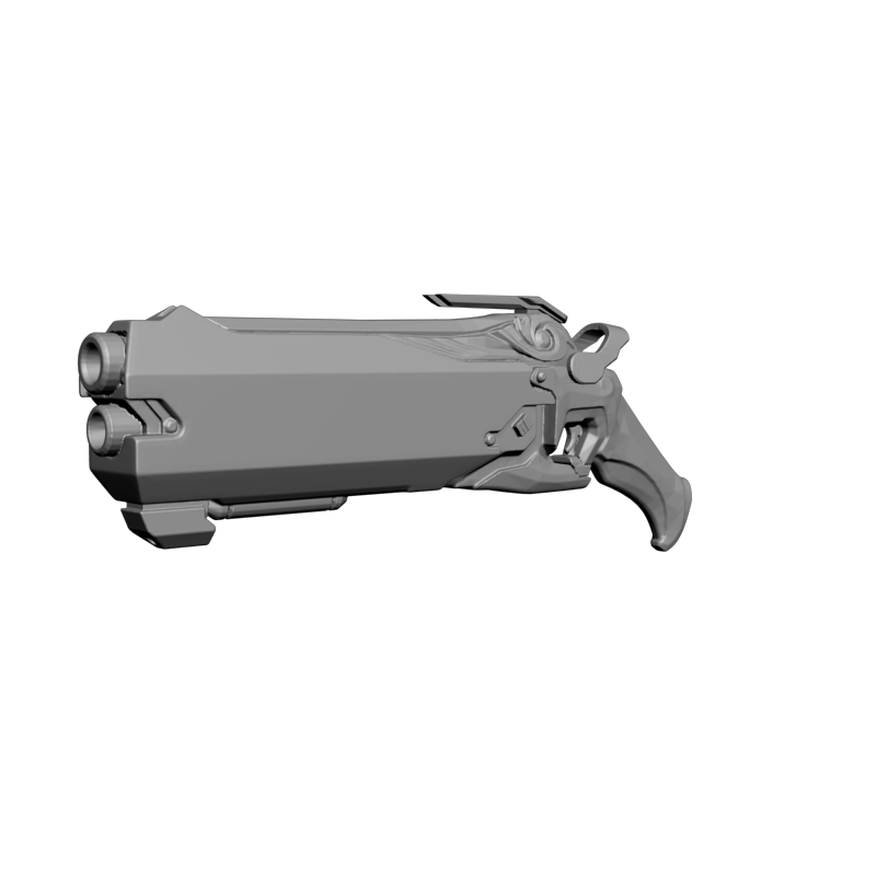 картинка Reaper 9 RO2-042 3D-STL.COM