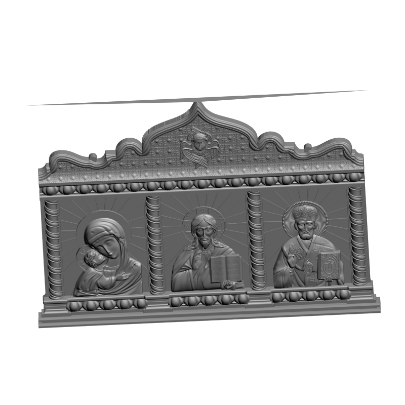 картинка Триптих V3-450 3D-STL.COM