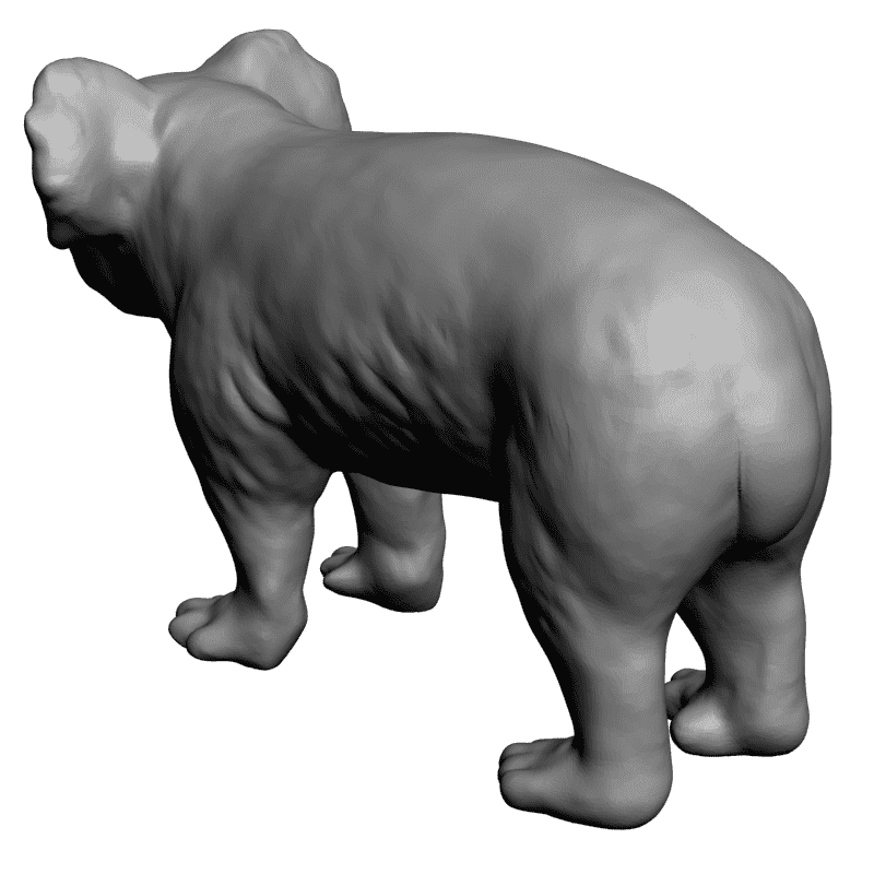 картинка На четырёх лапках F1-207 3D-STL.COM