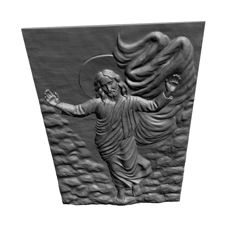 картинка Икона V3-297 3D-STL.COM