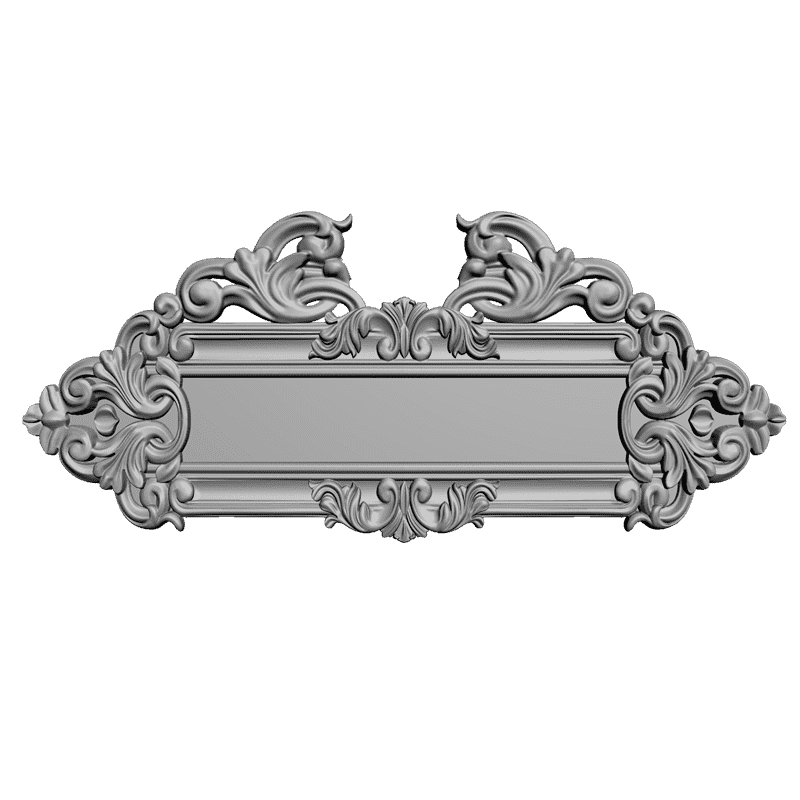 картинка Адресная табличка P4-122  3D-STL.COM