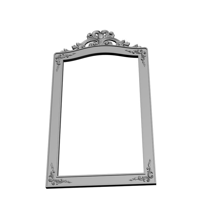 картинка Рама резная D14-445 3D-STL.COM