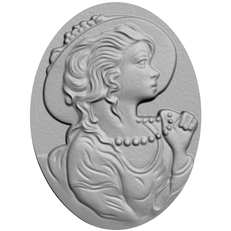 картинка KAMEJA P4-416 3D-STL.COM