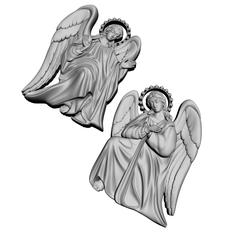 картинка Ангелы V1-065 3D-STL.COM
