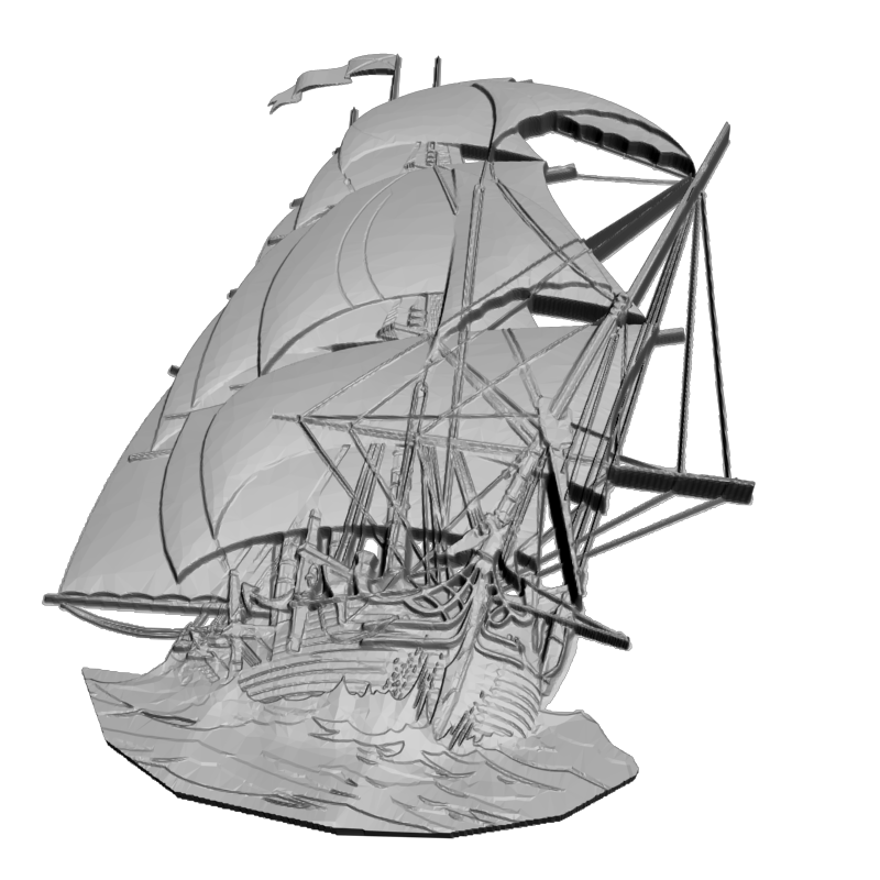 картинка Парусник RT1-014 3D-STL.COM