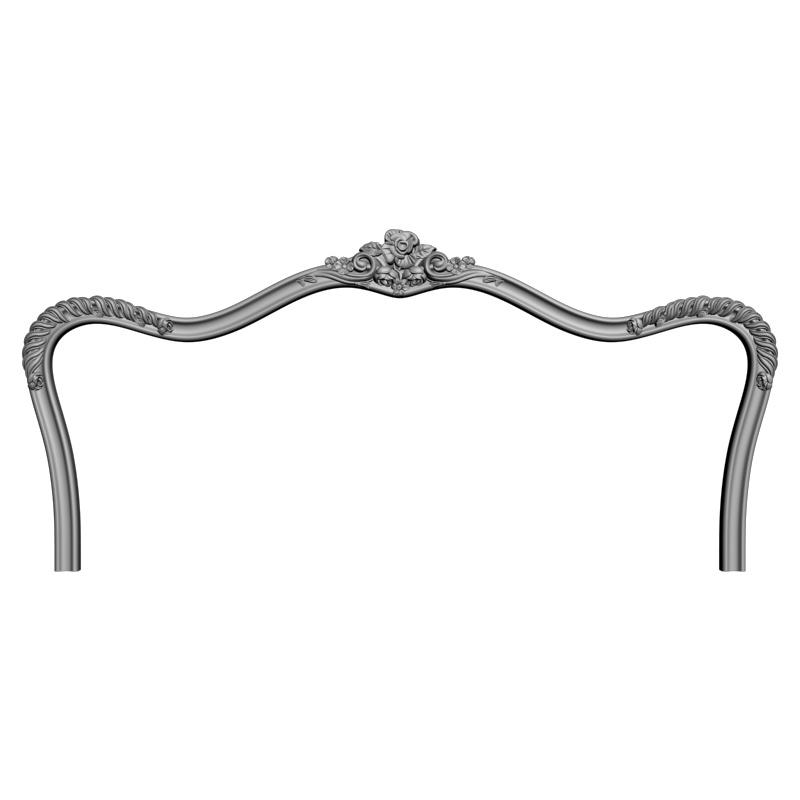 картинка Накладка на спинку M13-050 3D-STL.COM