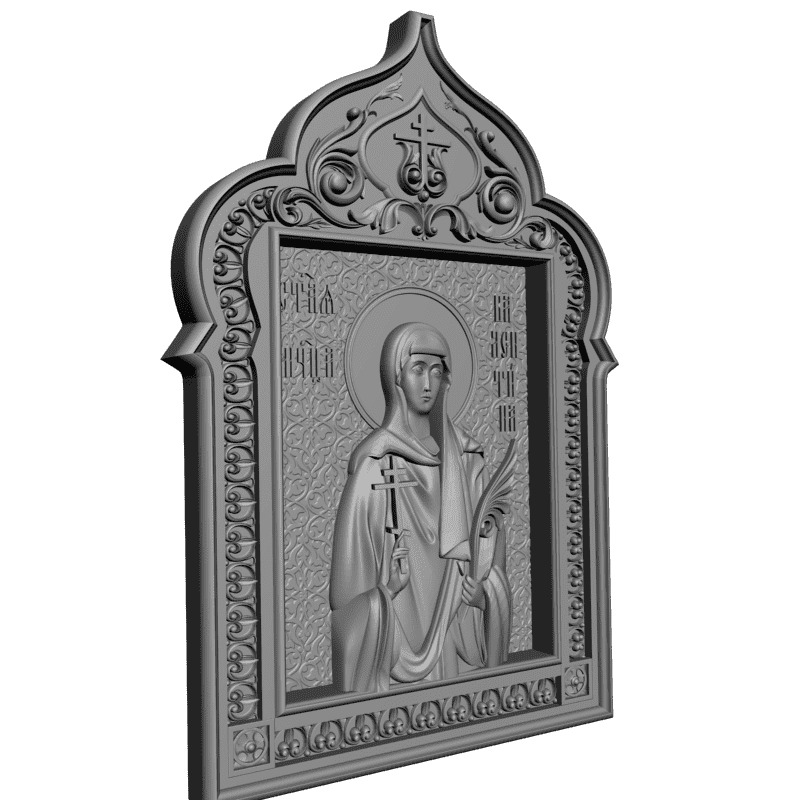 картинка Святая Валентина V3-312 3D-STL.COM