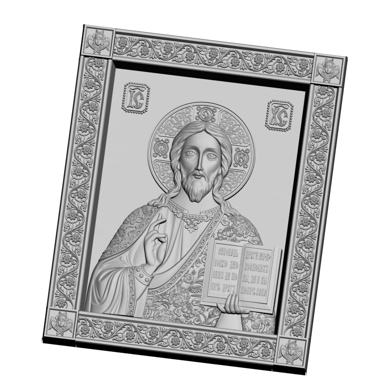 картинка Вседержитель V3-454 3D-STL.COM