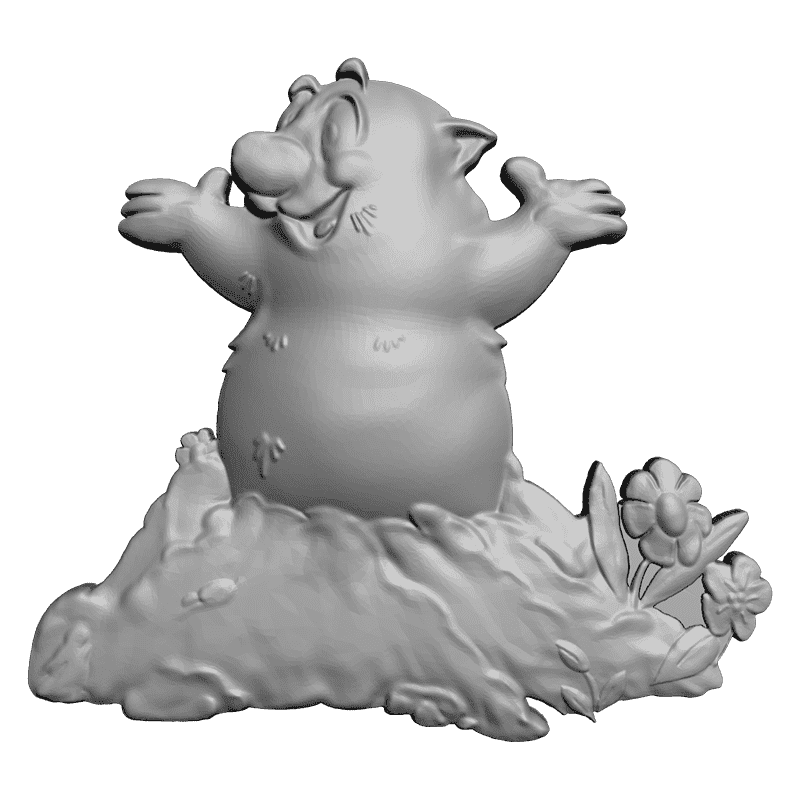 картинка Игрушка PI1-029 3D-STL.COM